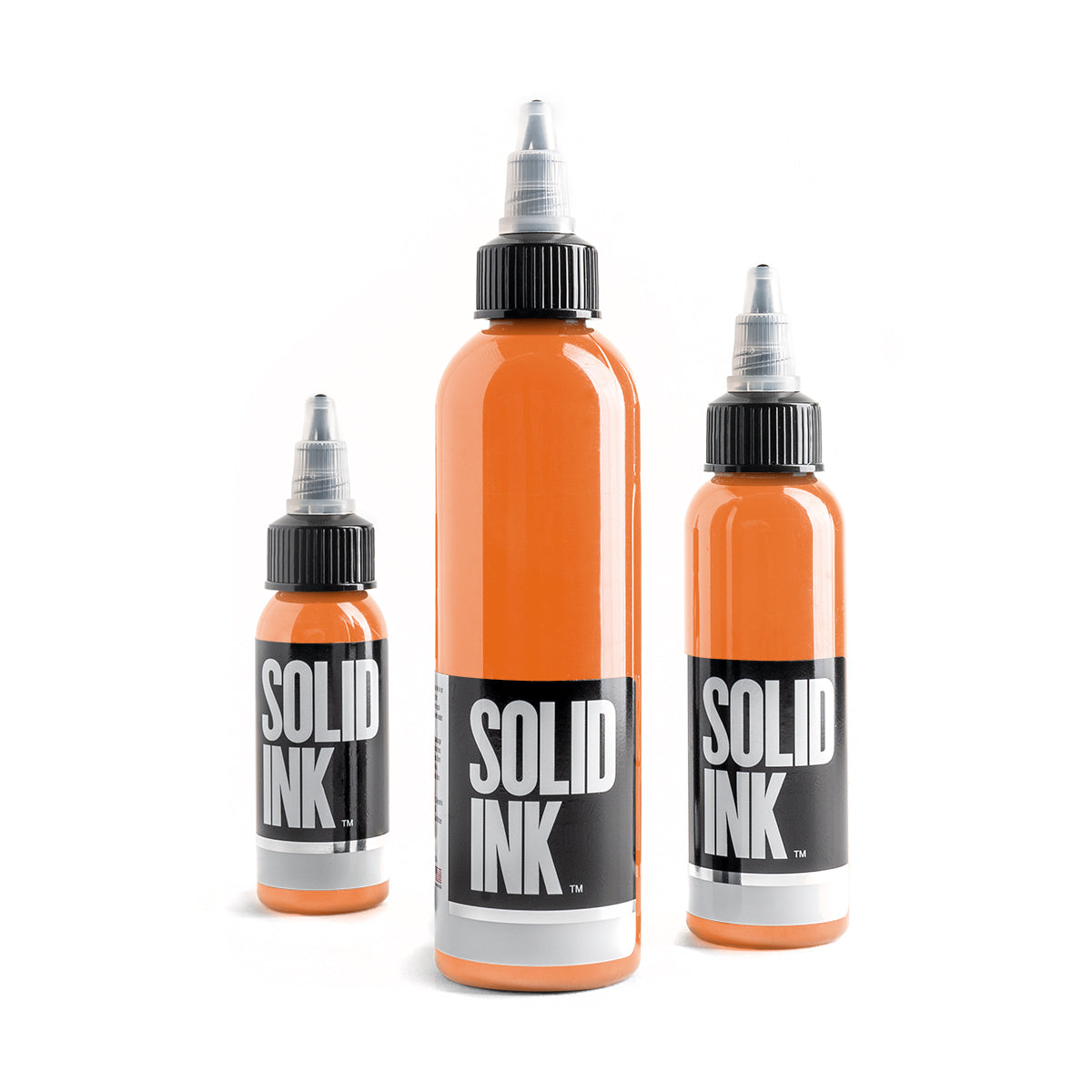 Solid Ink Cream Orange Tattoo Ink