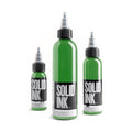 Solid Ink Light Green Tattoo Ink