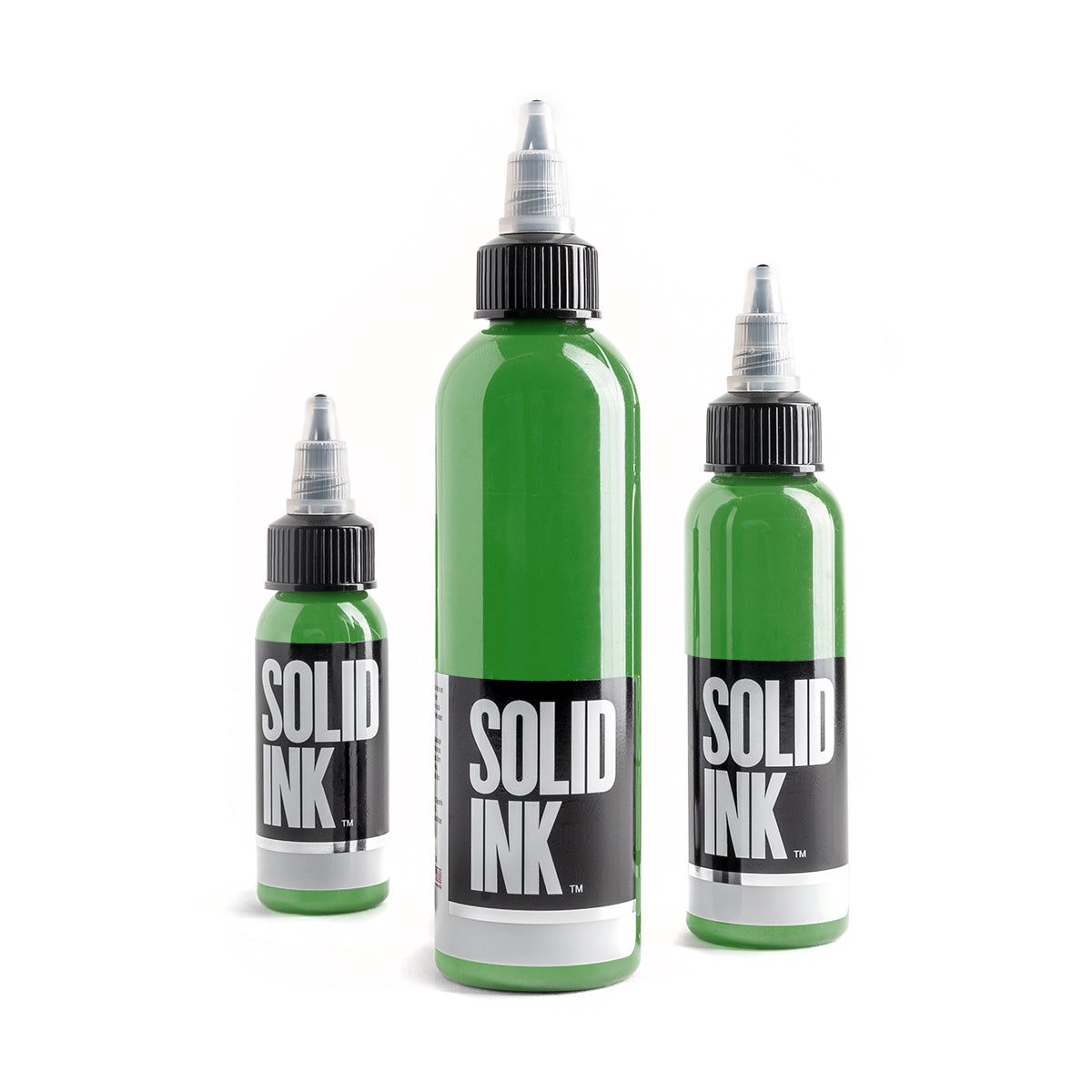 Solid Ink Light Green Tattoo Ink